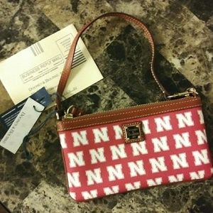 "NCAA" Dooney & Bourke "Nebraska" CornHuskers Wri